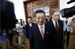 Quan chức Triều Tiên tới Trung Quốc